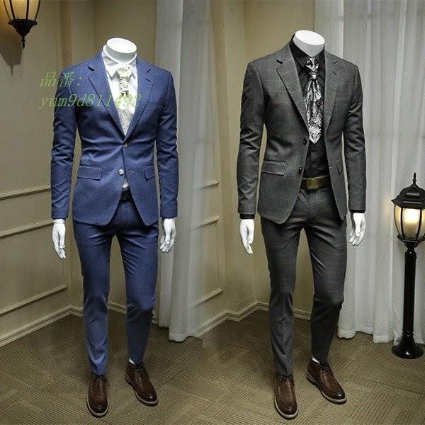 美しい ツーピース 冠婚 ビジネススーツ チェック柄 春 セットアップ カジュアル メンズ 2点セット グレー 紳士服 秋 結婚式 スーツ 細身 ブルー Yum9d Nunoyoshi 布良洋装店 通販 Yahoo ショッピング 60 Off Klientsoft Com