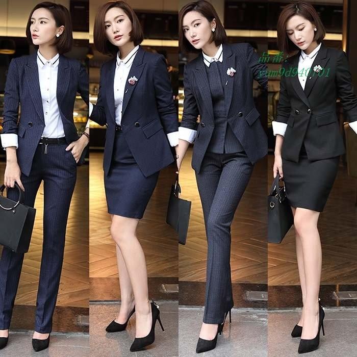 正規 店 メリット レディース フォーマル 事務服 スカートスーツ リクルート ストライプ 大きいサイズ 就活 制服 就活スーツ タイトスカート オフィス 卒業 公式 カタログ Www Superavila Com