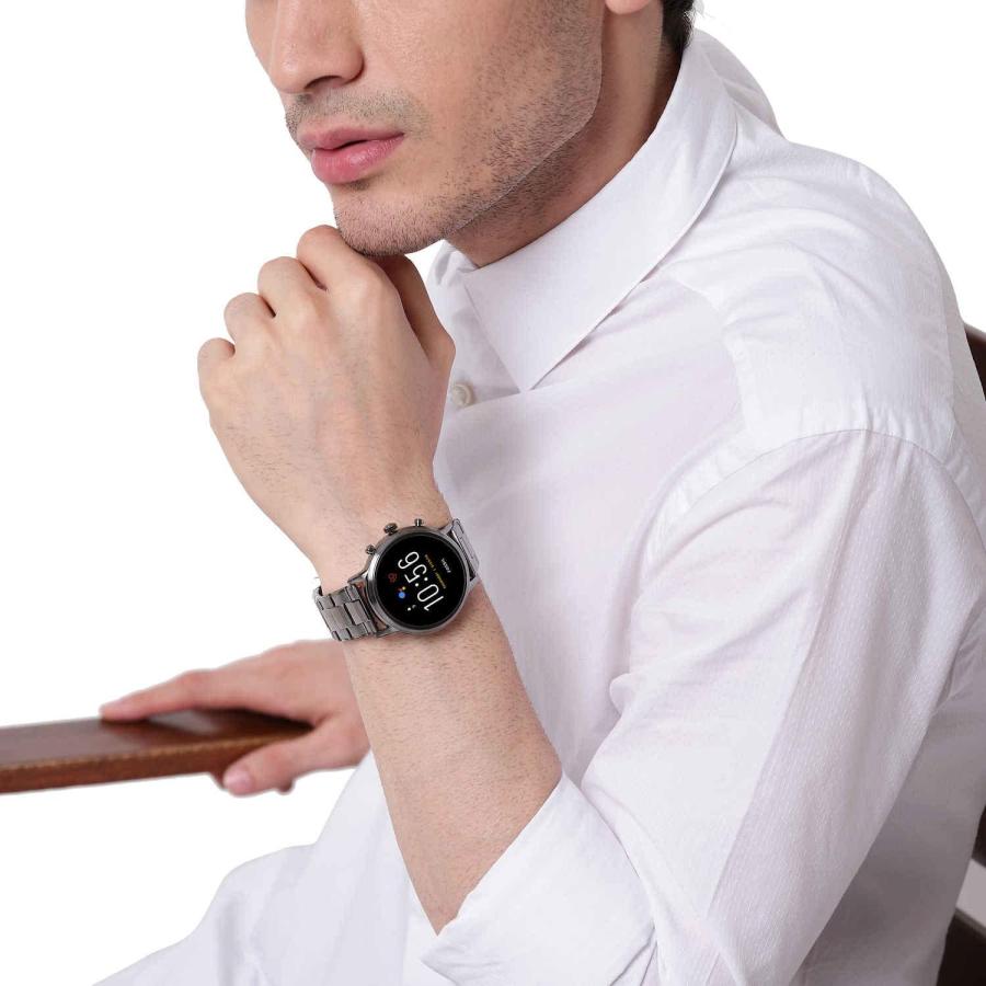 fossil ジェネレーション5 FTW4024 メンズ ブラック FOSSIL [フォッシル] 腕時計 タッチスクリーンスマートウォッチ