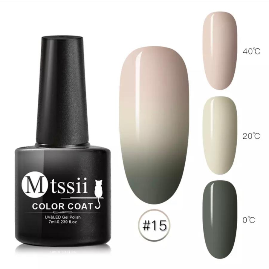 カメレオンジェル 温度で色が変わる ジェルネイルカラージェル ポリッシュタイプ Bk5703 5777 ゆみnail 通販 Yahoo ショッピング