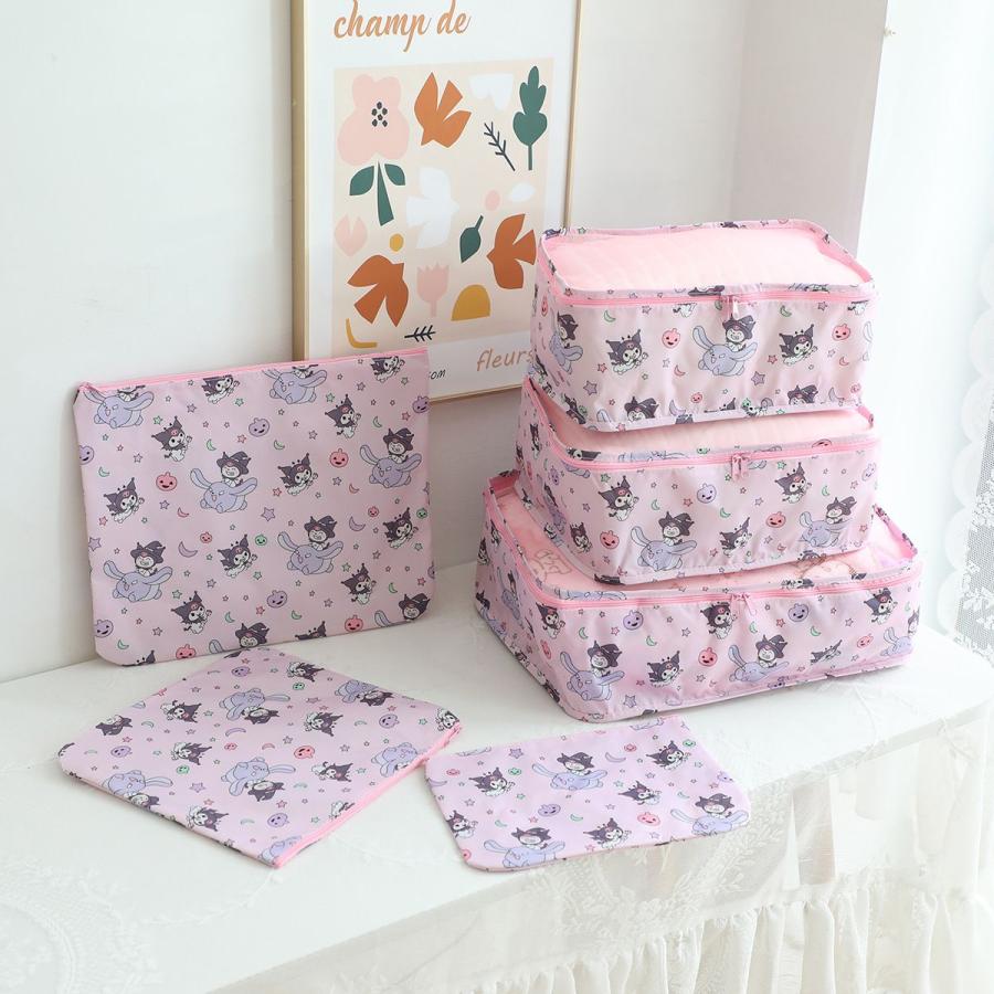 スヌーピー クロミ シナモン マイメロ ハンギョドン ポーチ パッキング