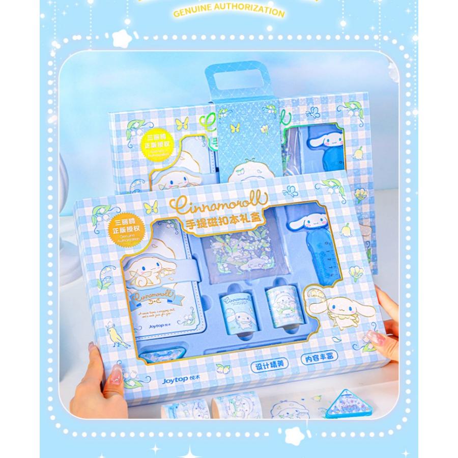 Lucky シナモンセット 平成レトロメモ帳セット シナモン クロミ グッズ 文房具 メロディ 手帳セット ノート