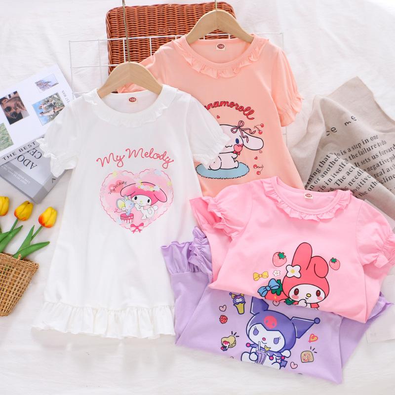 sanrio マイメロ 半袖 ワンピース ⋈*.。 S03745EU000498_fw_thumbM.jpg