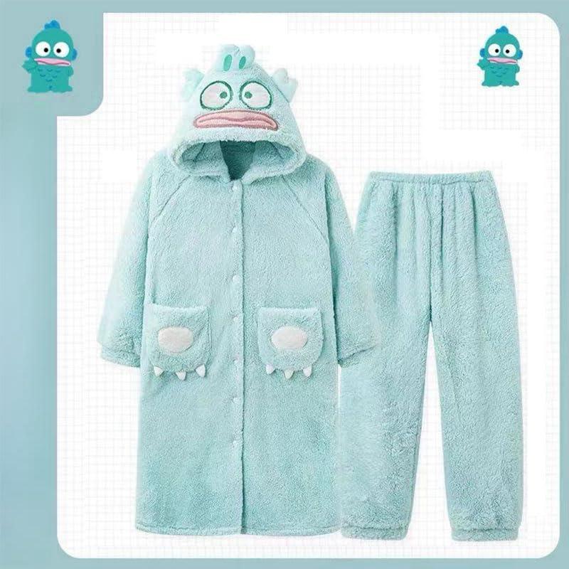 ハンギョドン パジャマ 着ぐるみ コスプレ衣装 ふわふわ 寝巻き 連体