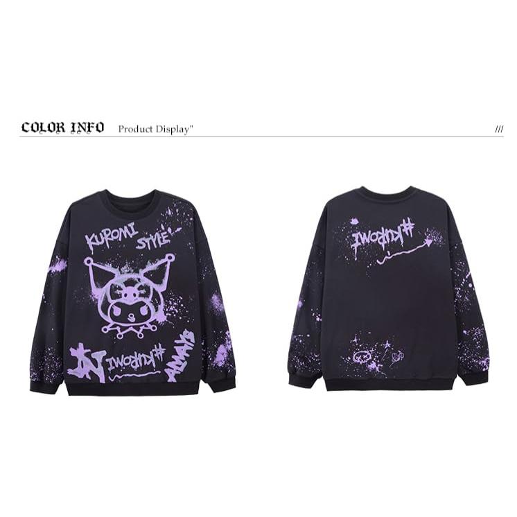 クロミちゃん パーカー レディース かっこいい tシャツ 長袖