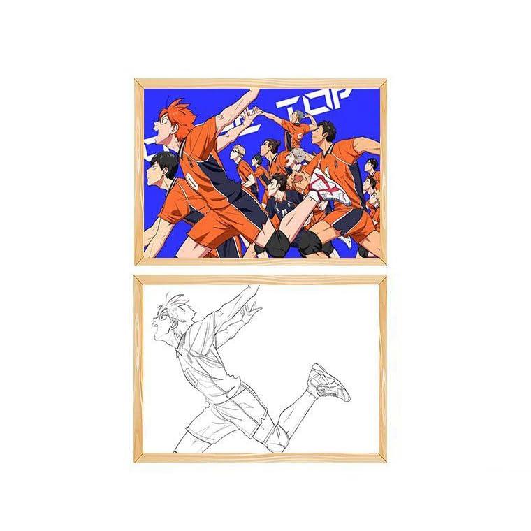 ハイキュー グッズ ナイトライト 日向翔陽 孤爪研磨 ライト絵