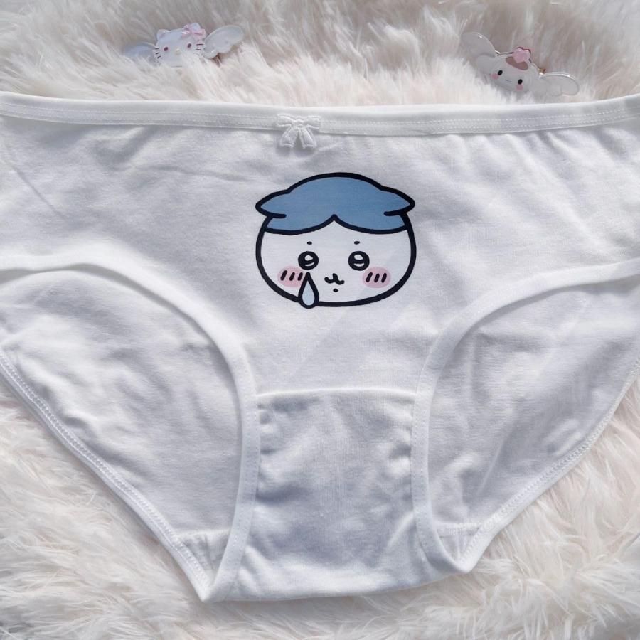 ちいかわ ショーツ パンツ レディース 下着 綿 女性 ハチワレ