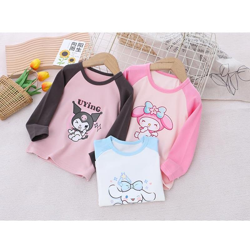 新品 ペアルック トレーナー 4L マイメロ クロミ サンリオ スウェット sanrio クロミちゃん 服 親子お揃い トレーナー レディース