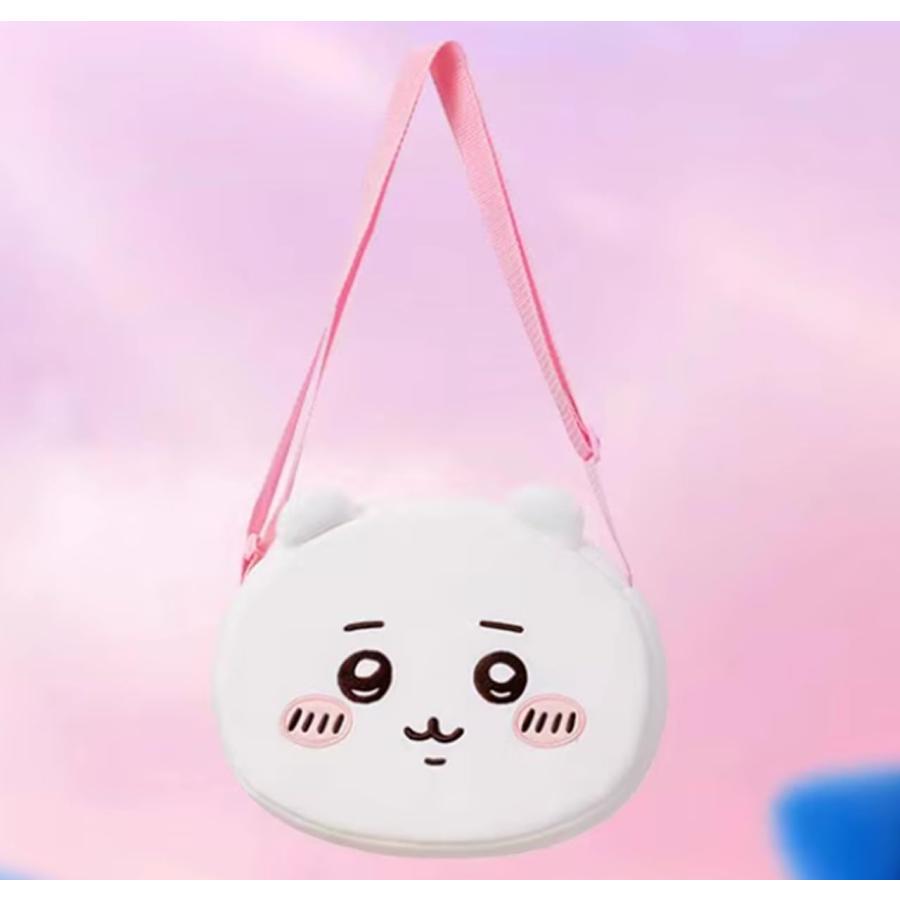 ちいかわ 斜め掛けバッグ ショルダーバッグ リュック ハチワレうさぎ