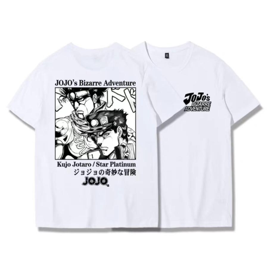 ジョジョ 吉良吉影コラボTシャツ Lサイズ 4部 JOJO 半袖プリントTシャツ ジョジョ 吉良吉影コラボTシャツ Lサイズ 4部 JOJO 半袖プリント
