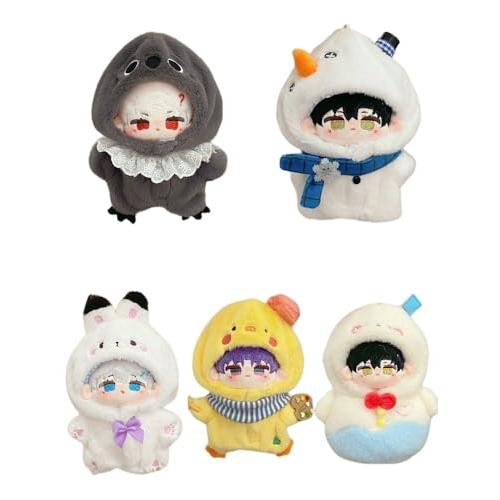 恋と深空 ぬいぐるみ 服付き グッズ シン ホムラ レイ セイヤ 10cm