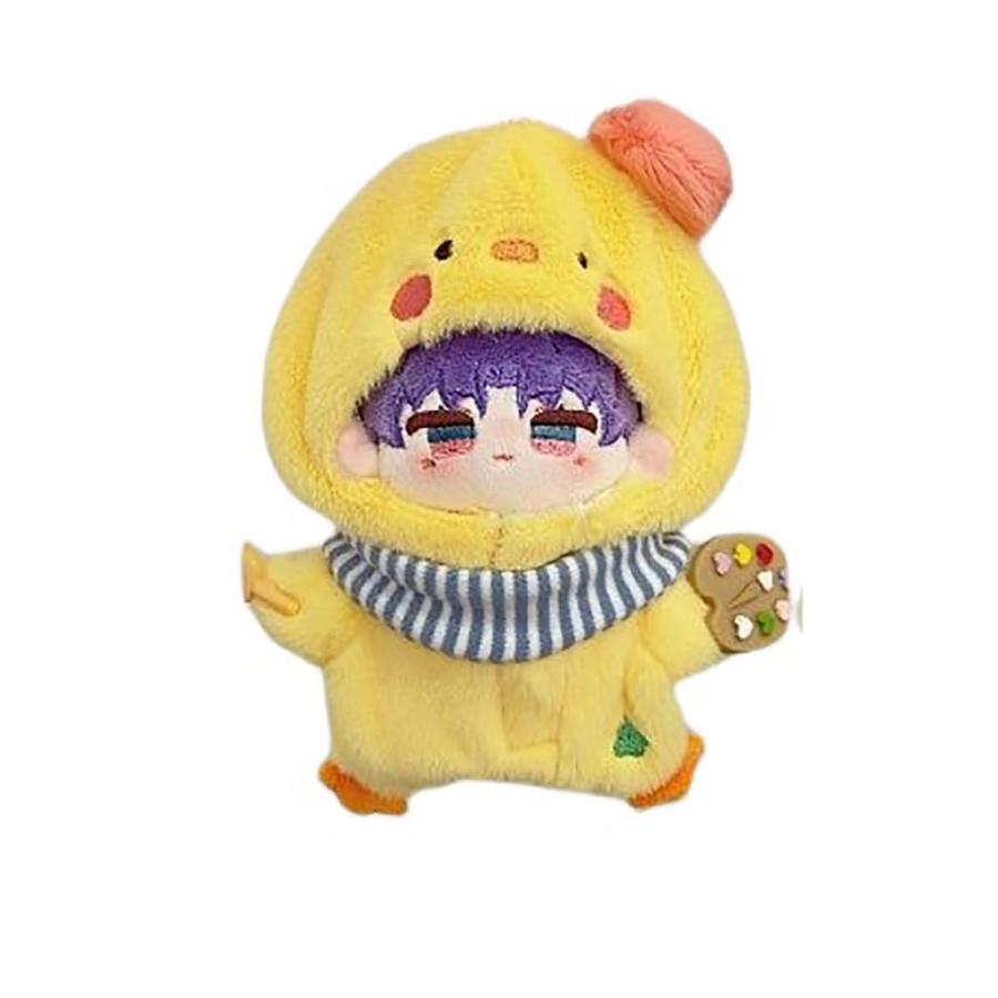 恋と深空 ぬいぐるみ 服付き グッズ シン ホムラ レイ セイヤ 10cm