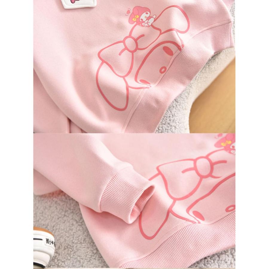 パーカー 女の子 可愛い クロミ シナモンロール マイメロディ パーカー 女の子 可愛い クロミ シナモンロール マイメロディ