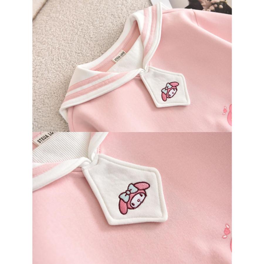 パーカー 女の子 可愛い クロミ シナモンロール マイメロディ パーカー 女の子 可愛い クロミ シナモンロール マイメロディ