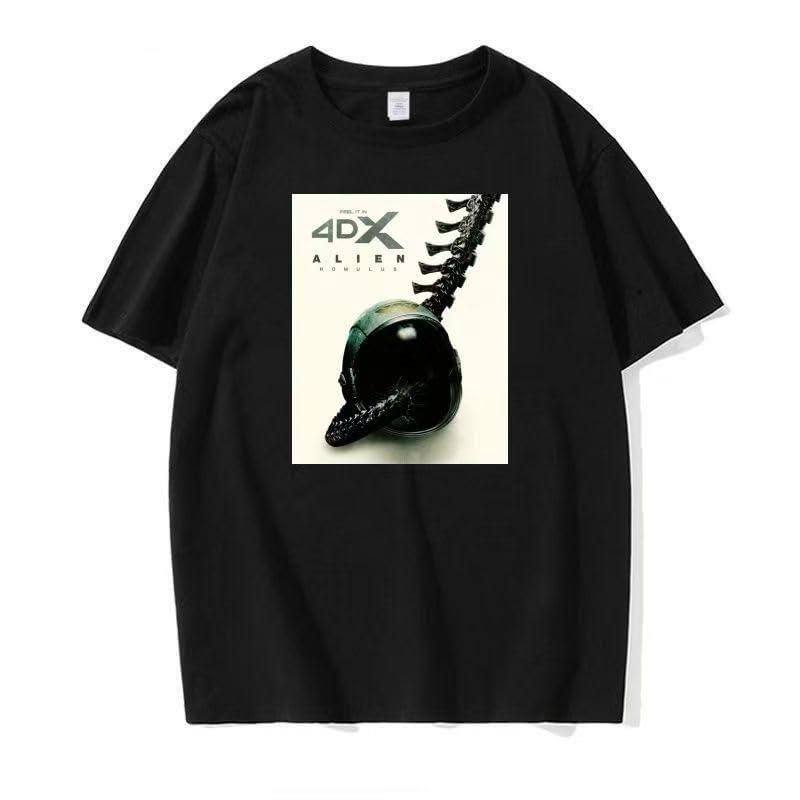 エイリアン：ロムルス Tシャツ 半袖 グッズ 怪物 異形 映画 コットン 
