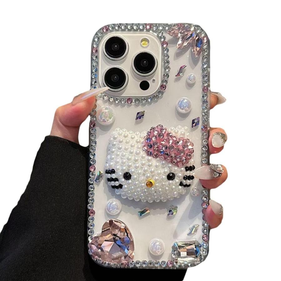 キティちゃんiphone16ケースiphone15ケース iphone14ケースiphone13