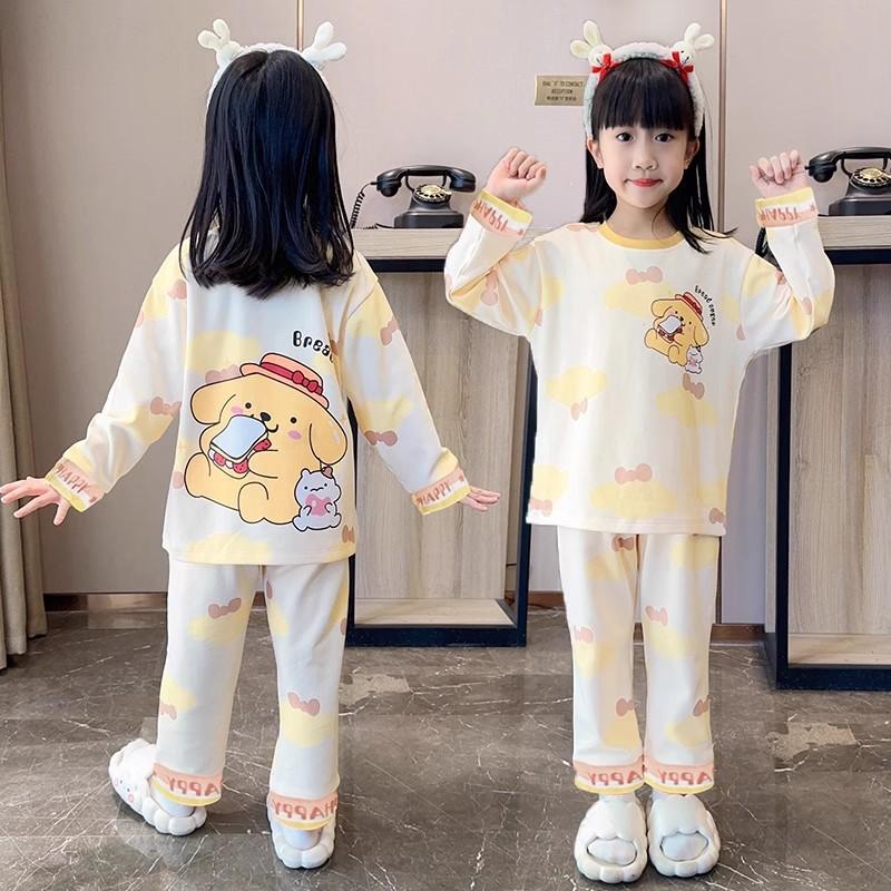 マイメロディ ポムポムプリン ガールズ パジャマ レディース