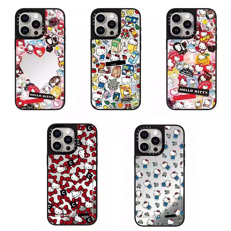 キティちゃん 携帯ケース スマホケースiPhone17 対応 iPhone16用