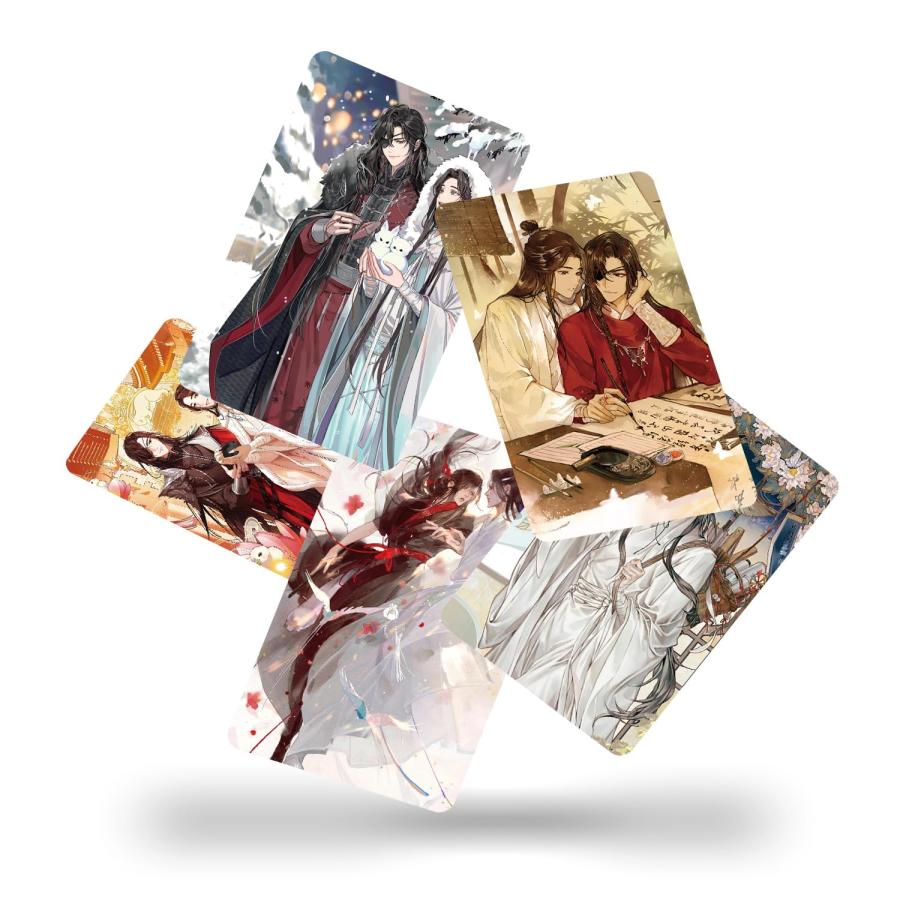 天官賜福 トレーディングカード トレカ 花城 三郎 挿絵 006 天官賜福トレーディングカード62枚セット（F）謝憐 花城 三郎