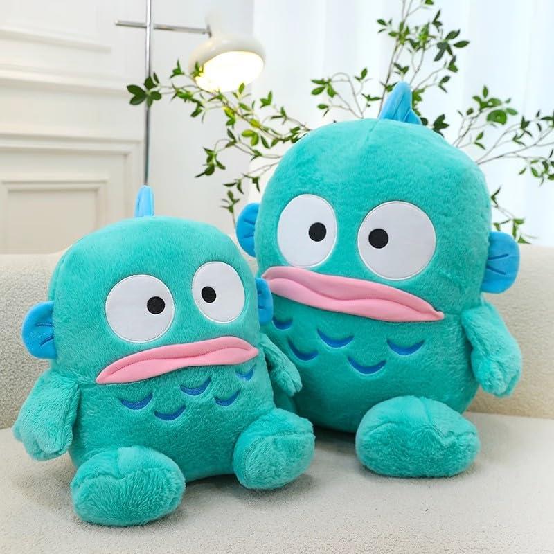ハンギョドン 抱き枕 ぬいぐるみ 半魚 クッション おもちゃふわふわ 30