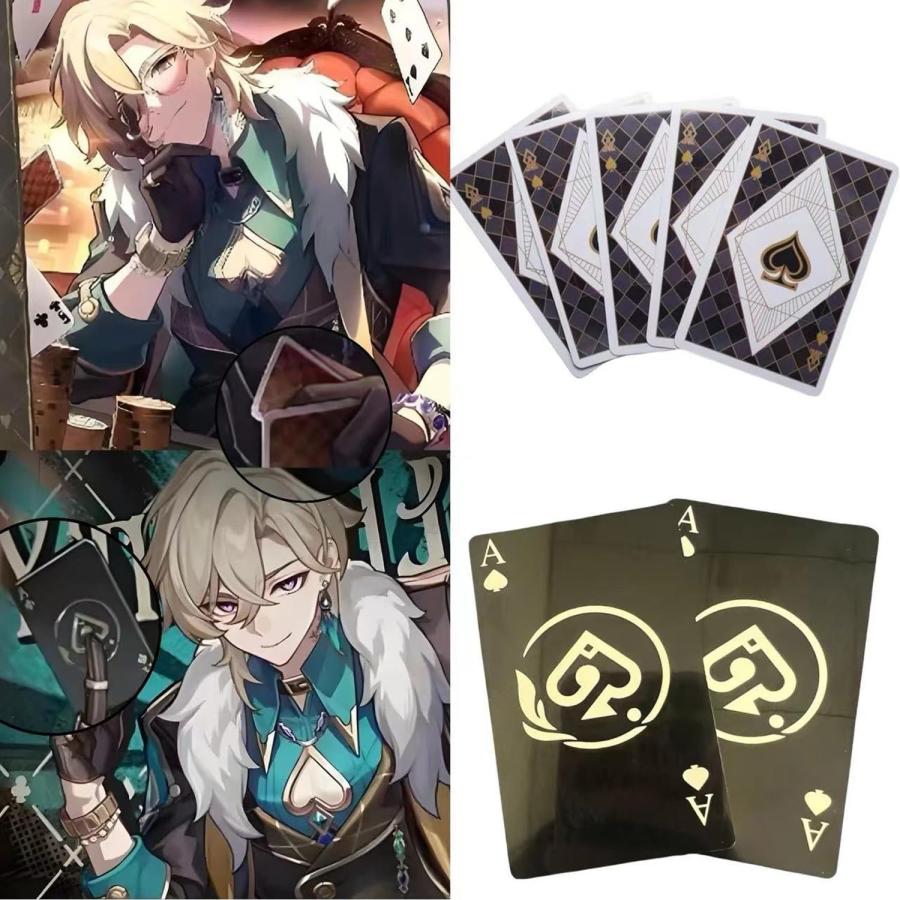 崩壊スターレイル グッズ スターレイル アベンチュリン トランプ