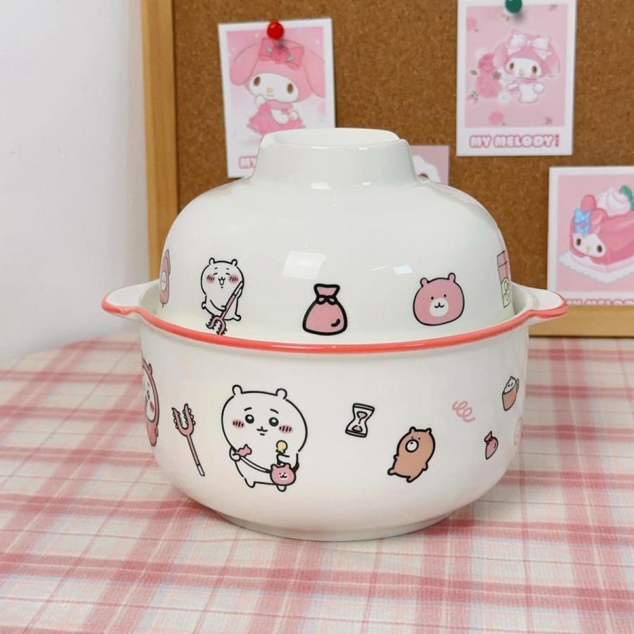 ちいかわ 食器セットラーメン碗 スープボウルセット 陶磁器