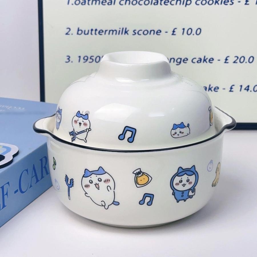 ちいかわ 食器セットラーメン碗 スープボウルセット 陶磁器