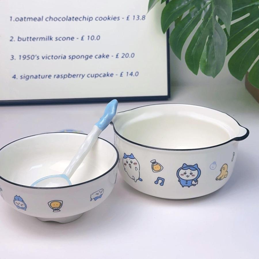 ちいかわ 食器セットラーメン碗 スープボウルセット 陶磁器