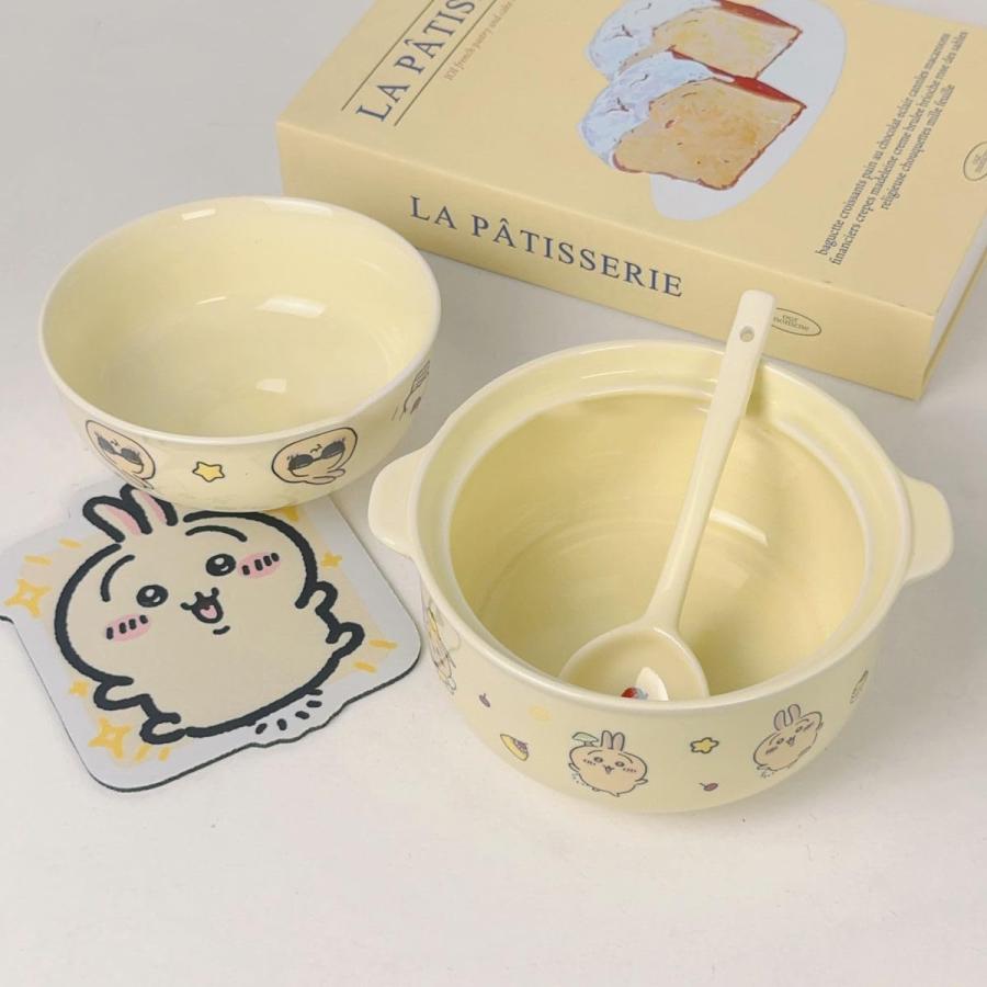 ちいかわ　ハチワレ食器いろいろセット　皿　ボウル　プレート ちいかわ ハチワレ食器いろいろセット 皿 ボウル プレート