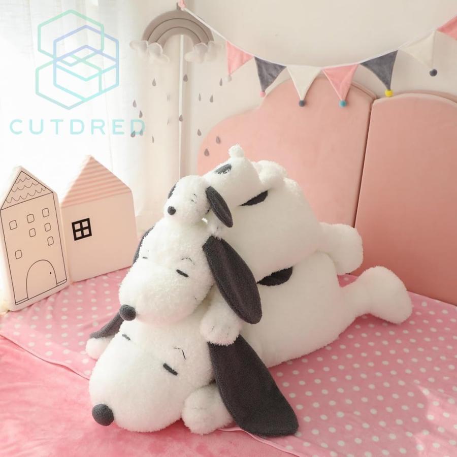 特大スヌーピー ぬいぐるみ かわいい抱き枕 クッション 睡眠枕