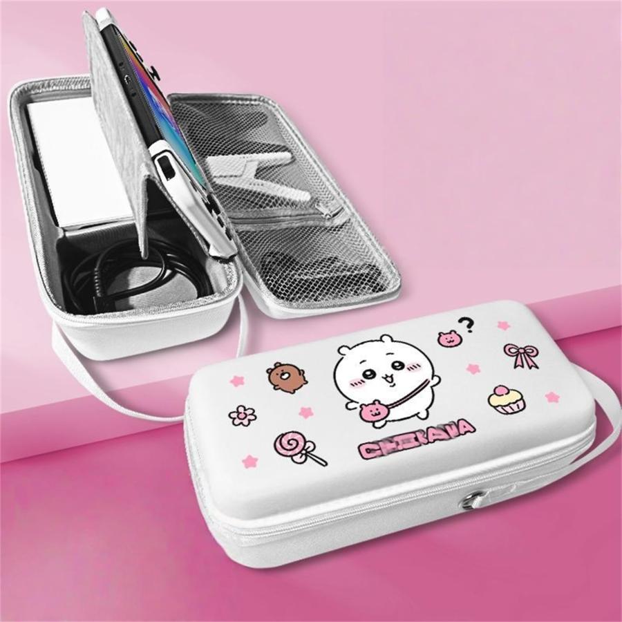 Nintendo Switch 美品　収納ケース付き Nintendo Switch専用 収納ケース ストラップ nintendo switch