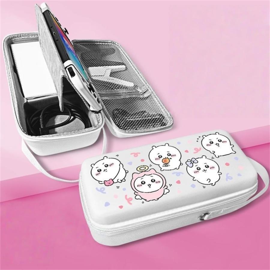 Nintendo Switch 美品　収納ケース付き ちいかわ Switch2 対応 収納ケース 機収納袋 スイッチ用