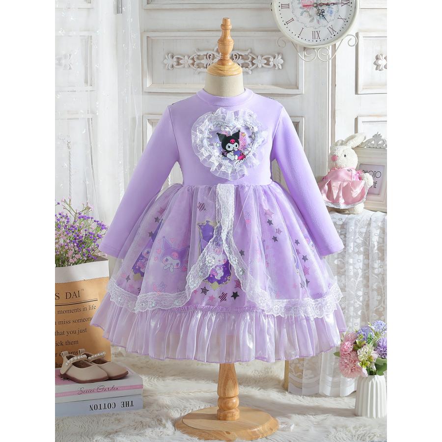 新品ロリータプリンセスドレス女の子ドレス 夏クロミ風✨ 新品ロリータプリンセスドレス女の子ドレス 2024夏秋新作 クロミ風✨