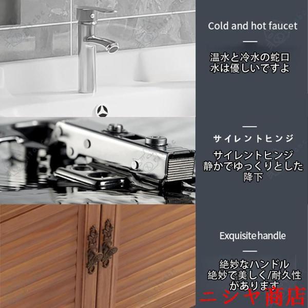 簡易洗面台 陶器製 手洗い器 洗面化粧台 洗面台 セット 排水栓 蛇口
