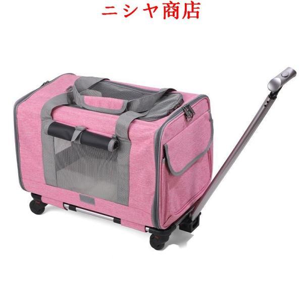 ペットキャリー リュック キャスター付 耐荷重 15kg カート 犬 小型