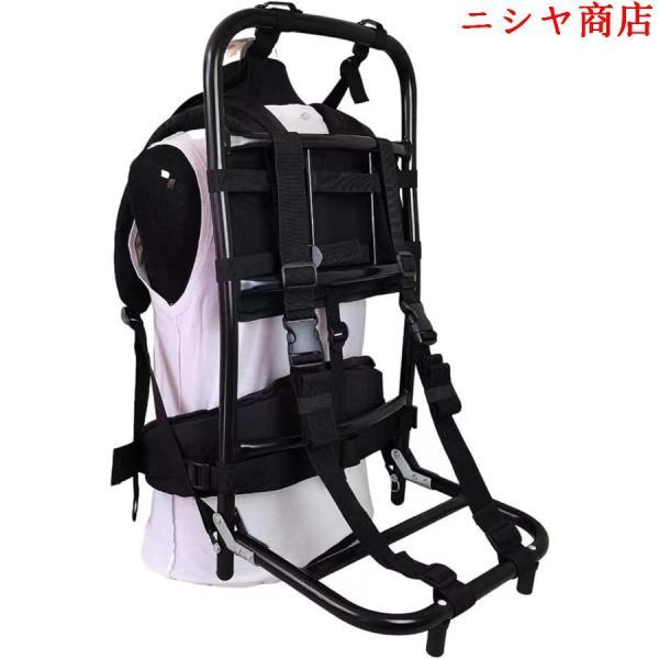 背負子 キャリー アルミフレームパック軽量 背負う補助具 折りたたみ 