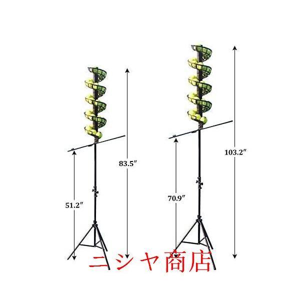★４０球★ソフトテニス練習ボール　サーブ練習　ストローク練習　アカエム テニス自動球出し機 ソフトテニス 練習器具 テニスサーブ練習機 マルチ