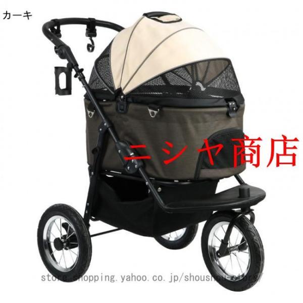 ペットカート 大型犬 多頭 分離式 耐荷重25kg 中型犬 犬カート 分離