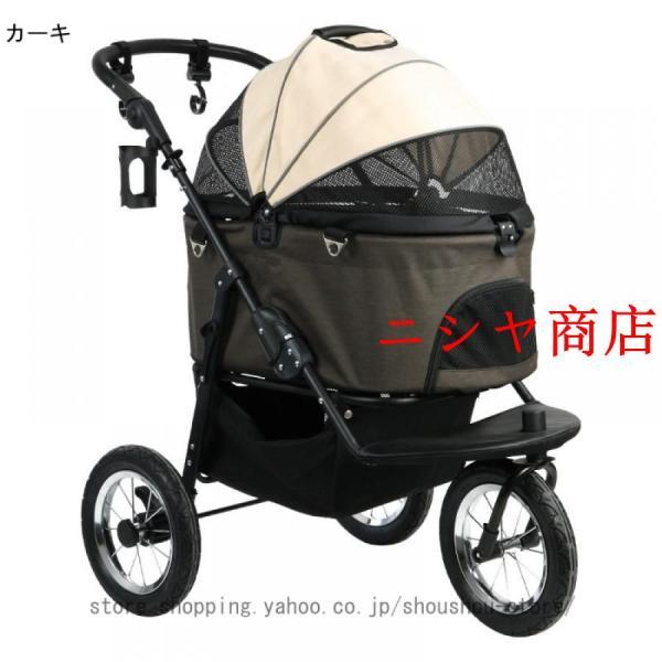 ペットカート 大型犬 多頭 分離式 耐荷重25kg 中型犬 犬カート 分離