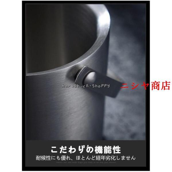 アイスペール ステンレス 二重構造 ワインクーラー 保冷 大型 氷