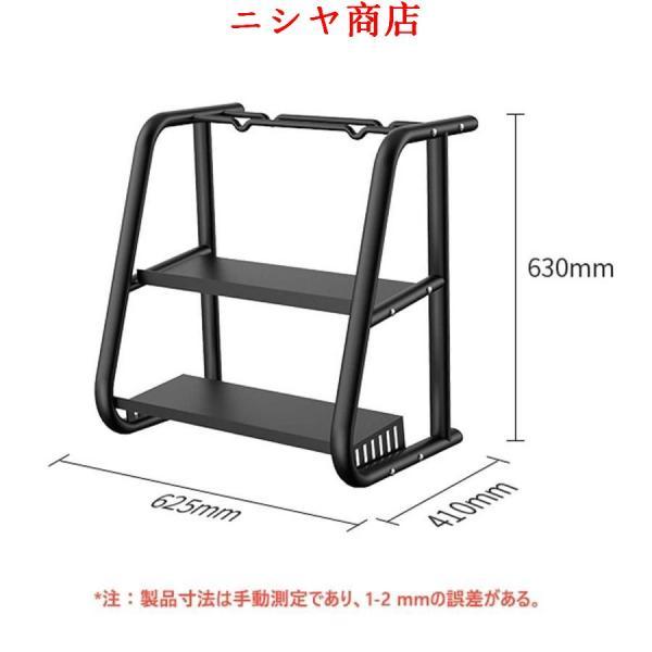 ダンベルラック ダンベルスタンド 3? 多機能 ディスプレイ ヘビー