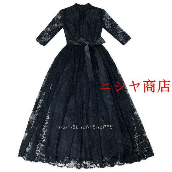 パーティードレス 結婚式 服装 ドレス ワンピース 20代 10代 30代 フォーマルドレス 50代 女性 お呼ばれ 母? ?族 ワンピース 披露宴 用_4