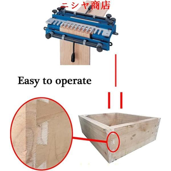300mm 12インチ 木製 ダブテールジグ 1/2インチ 金型付 木工 ほぞ穴 大工 道具 厚さ 20mm 住宅 設備 施工 メンテナンス 工具 仕上げ 資材 良好_2