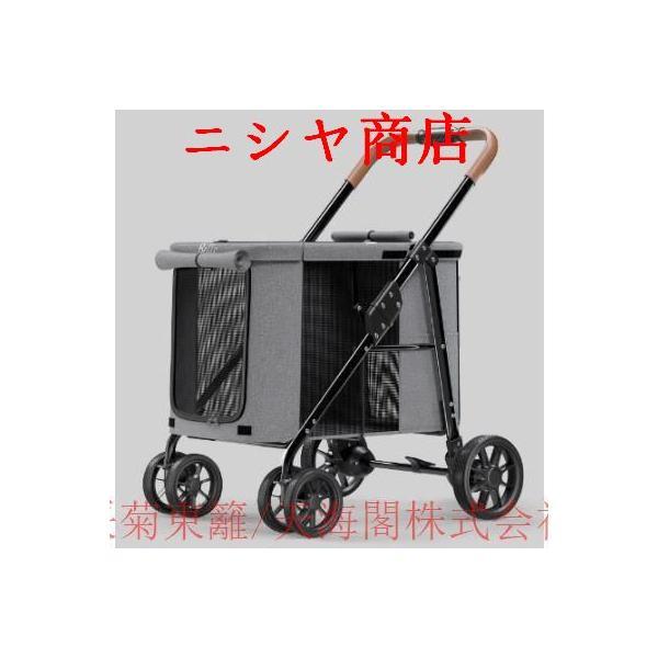 ペットカート 犬用 キャリーカート ベビーカー ペットバギー