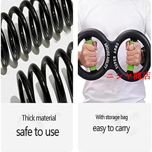 前腕筋力トレーナー 手首 腕 トレーニング 器具 多機能 回転マシン 360