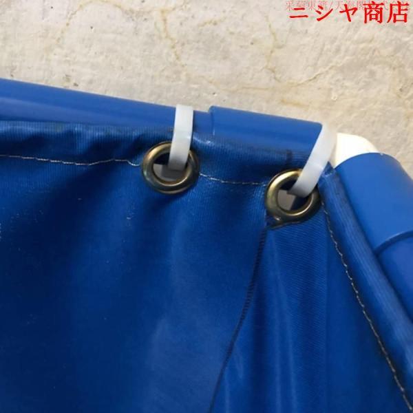 長方形 プール 大型水槽 立体 養魚池 水槽 ホワイト スタンド付 スプライス 水 貯めやすい 安全性 魚 池 海産物 養殖 簡易 室内_5