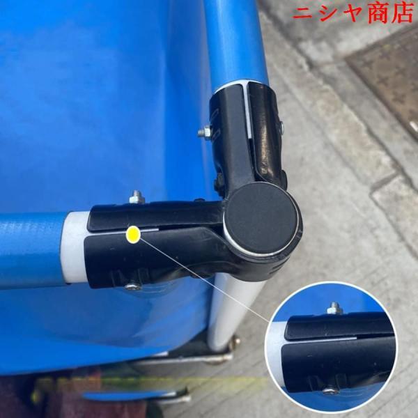 養魚池 大型 水槽 アップグレード 立体 長方形 ホワイトスタンド付 