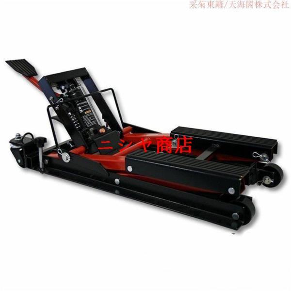 油圧式 昇降プラットフォーム オートバイ リフティングブラケット ジャッキ 修復ツール 680kg メンテナンス バイク スタンド 整備_1