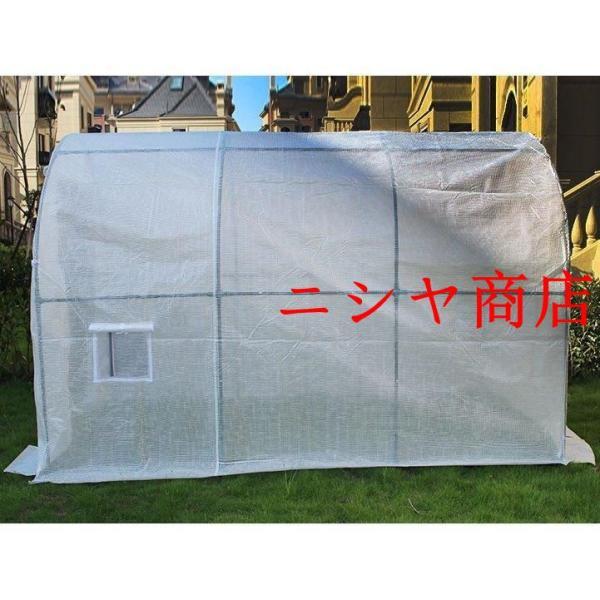 霜よけ 防鳥対策 PE素材 ビニールハウス 菜園ハウス 温室 グリーン