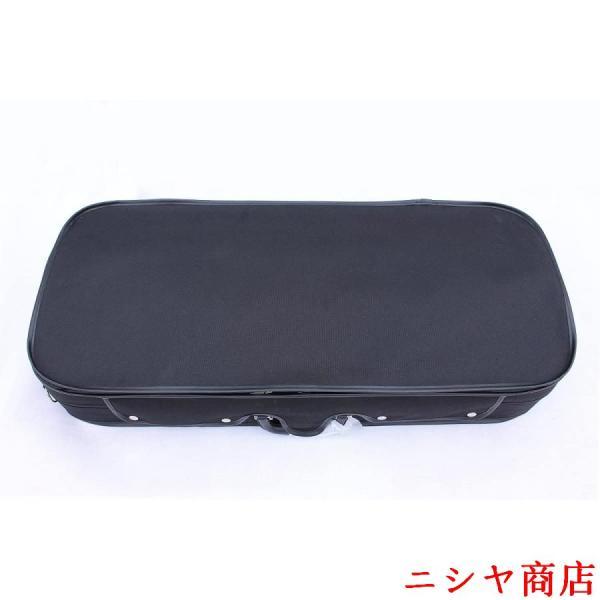 バイオリンケース ビオラケース 木製 2本収納 ダブルバイオリンケース
